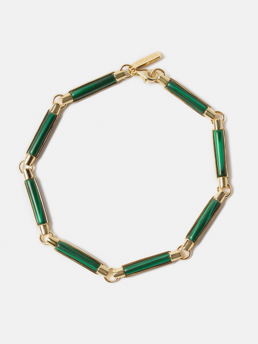 Green Malachite Bracelet