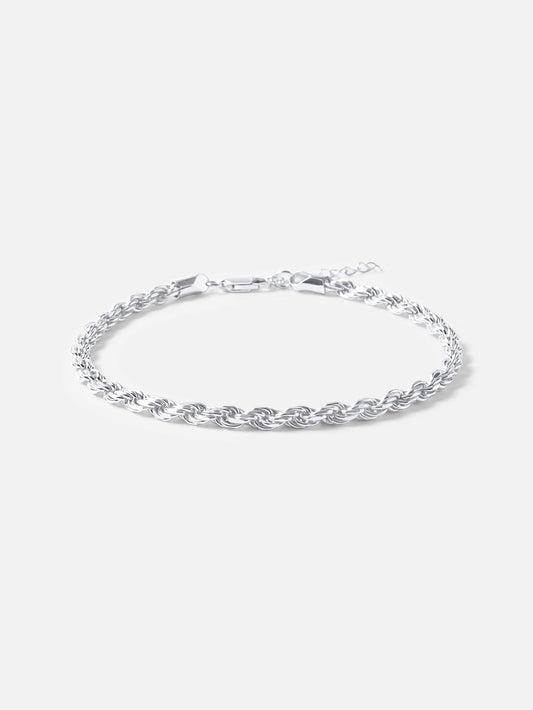 3.3mm Rope chain bracelet