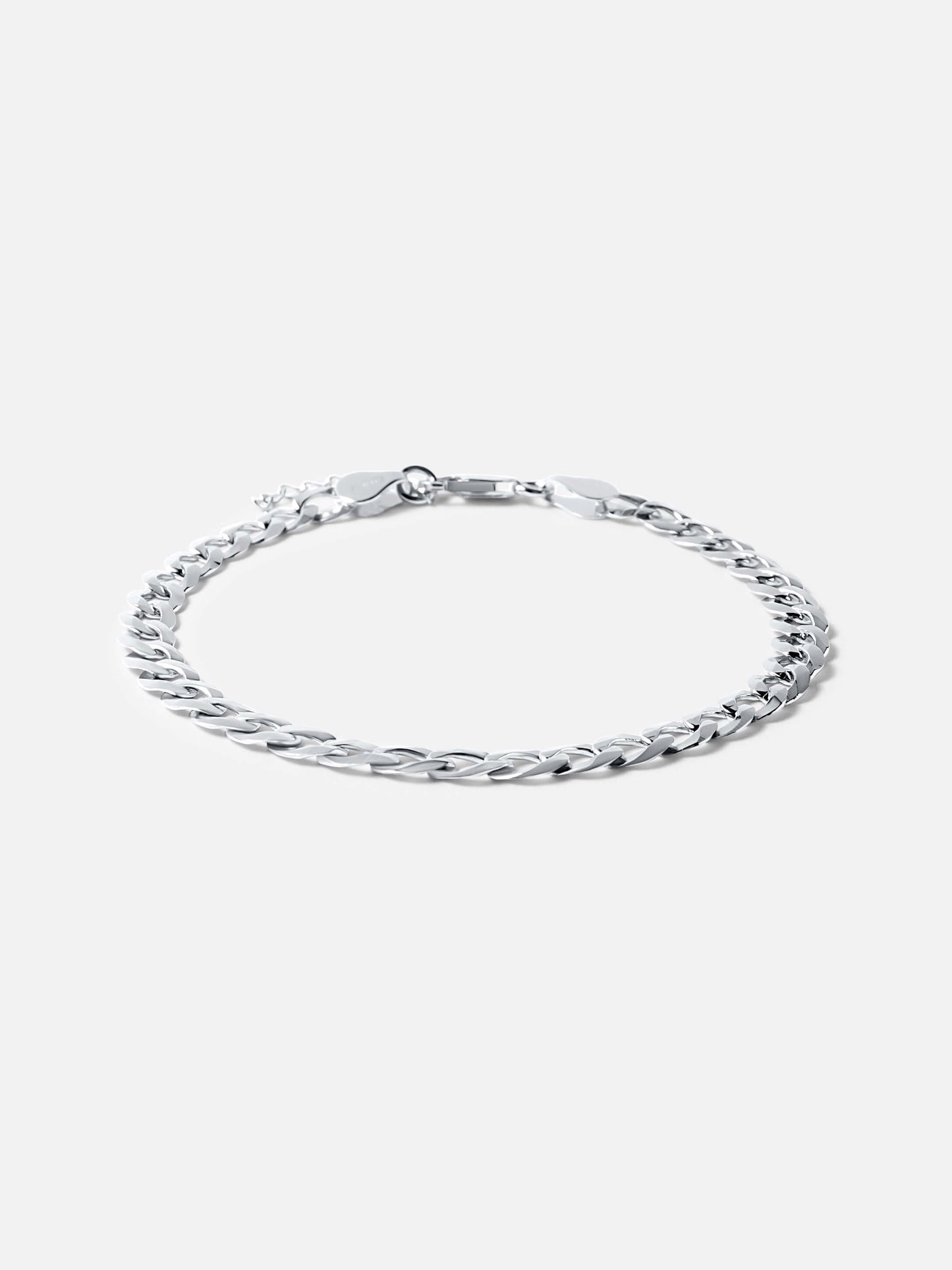 5mm Cuban Chain Bracelet