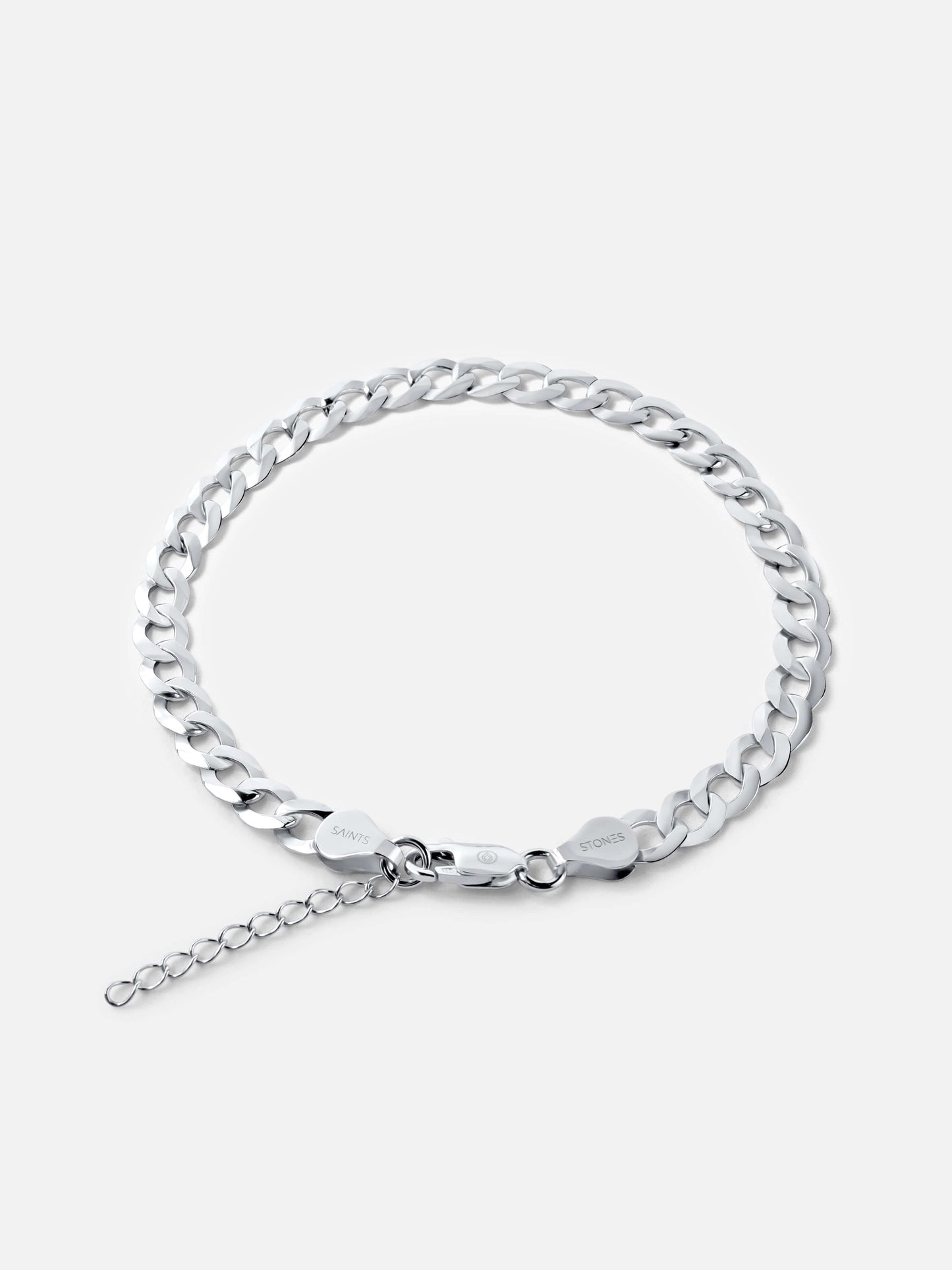 5mm Cuban Chain Bracelet