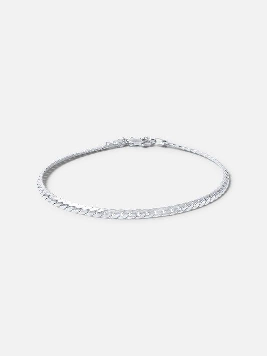 4mm Miami Cuban Chain Bracelet