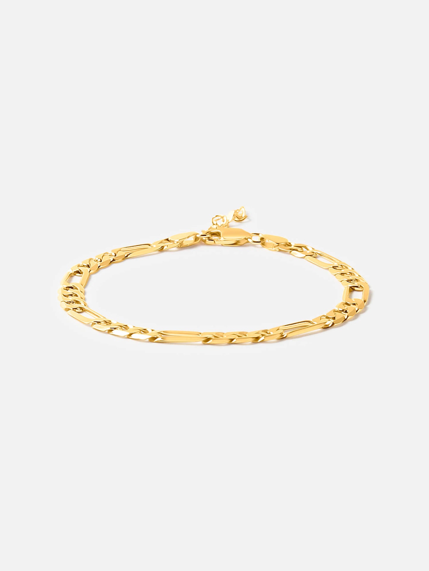 5mm Figaro Chain Bracelet