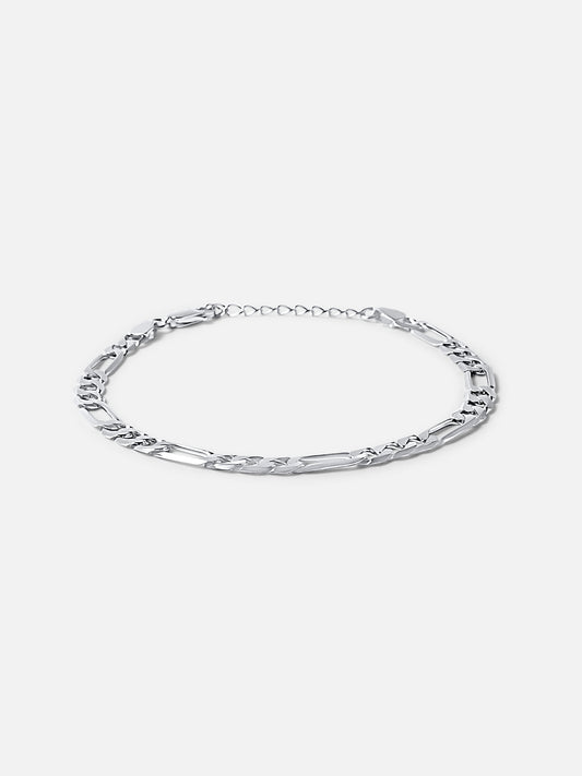 5mm Figaro Chain Bracelet