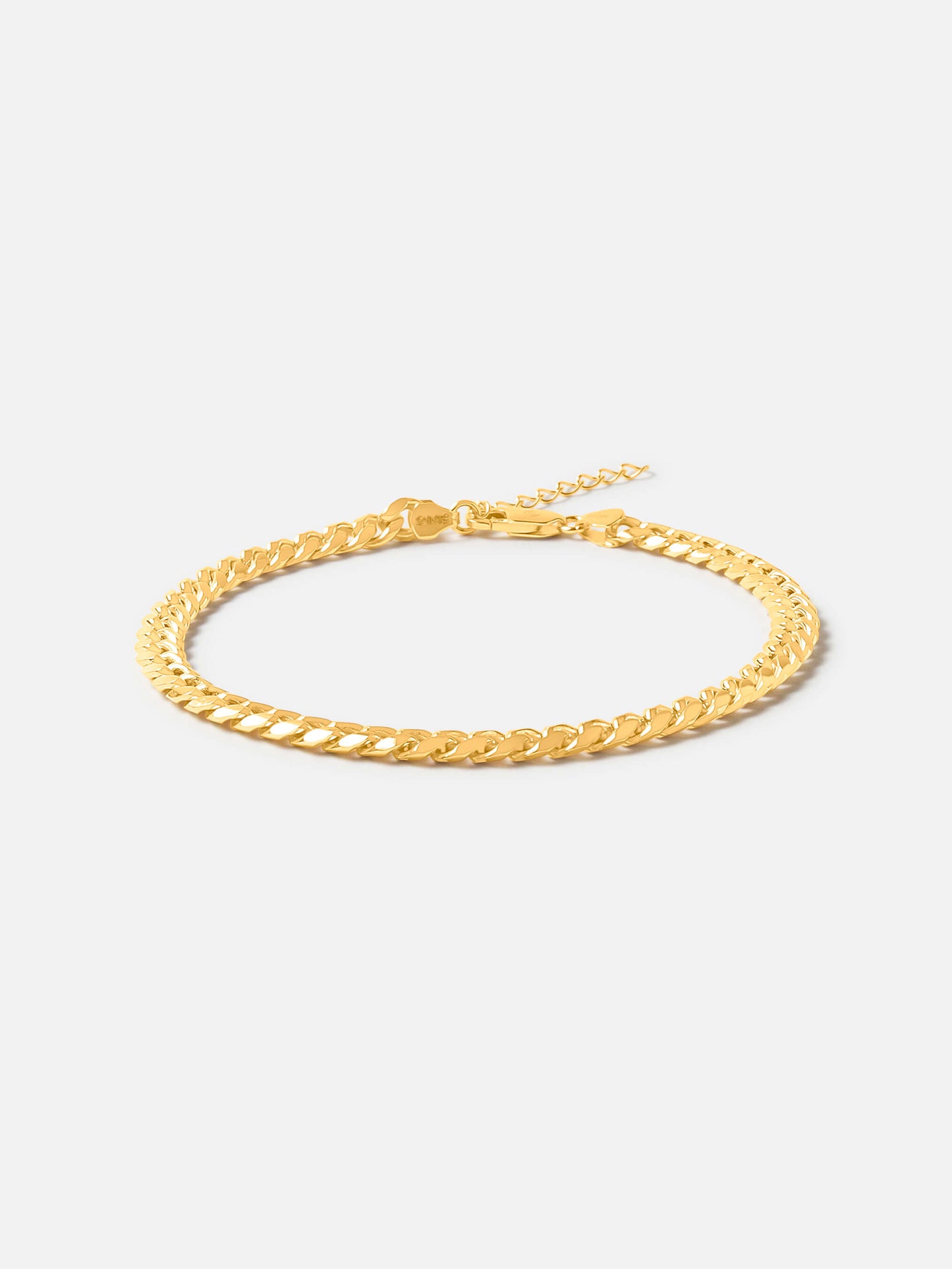 5mm Rounded Cuban Bracelet